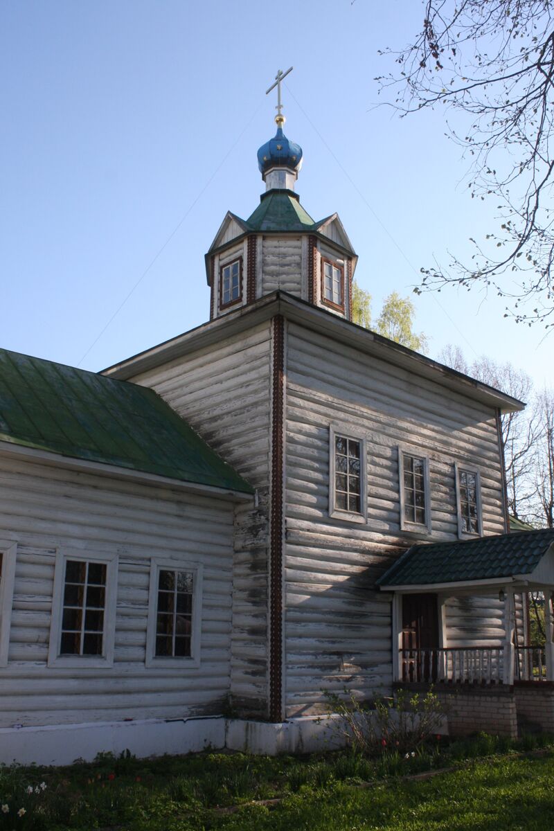 Церковь Николая Чудотворца, Холм-Жирковский (Холм-Жирковский район, Смоленская область). архитектурные детали