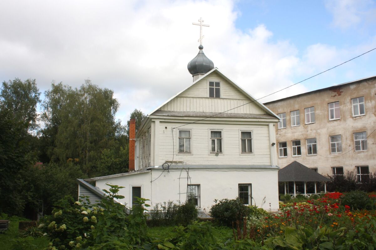 Церковь Петра и Павла, Белый (Бельский район, Тверская область). фасады