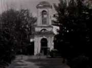Церковь Троицы Живоначальной, Немецкая кинохроника 1941 г.<br>, Татево, Оленинский район, Тверская область