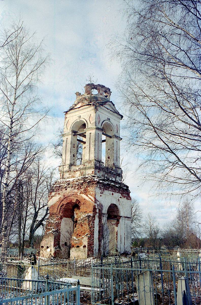 фасады. Церковь Преображения Господня, Спас-Берёза (Оленинский район, Тверская область)