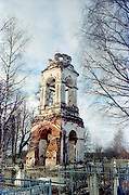 Спас-Берёза. Преображения Господня, церковь