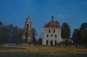 Церковь Покрова Пресвятой Богородицы, фото 1995<br>, Покров, Оленинский район, Тверская область