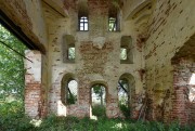Церковь Покрова Пресвятой Богородицы, Северная сторона основного объема<br>, Покров, Оленинский район, Тверская область