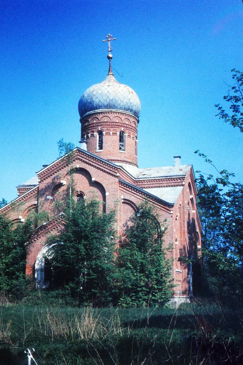 фасады. Церковь Веры, Надежды, Любови и матери их Софии, Новосёлки, урочище (Оленинский район, Тверская область)