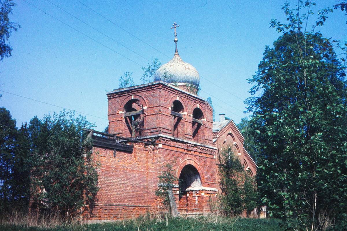 фасады. Церковь Веры, Надежды, Любови и матери их Софии, Новосёлки, урочище (Оленинский район, Тверская область)