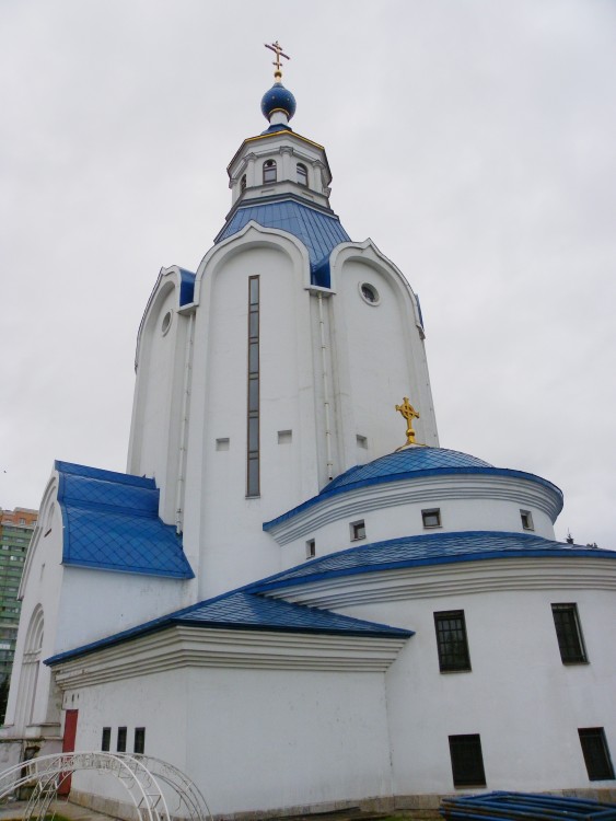 Церковь Воскресения Христова, Шушары (Санкт-Петербург, Пушкинский район, г. Санкт-Петербург). фасады