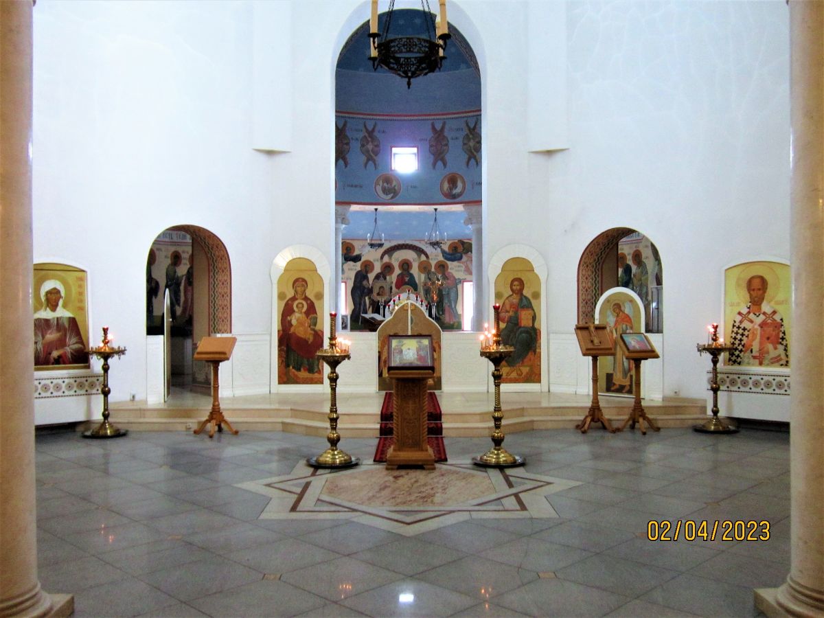 Церковь Воскресения Христова, Шушары (Санкт-Петербург, Пушкинский район, г. Санкт-Петербург). интерьер и убранство