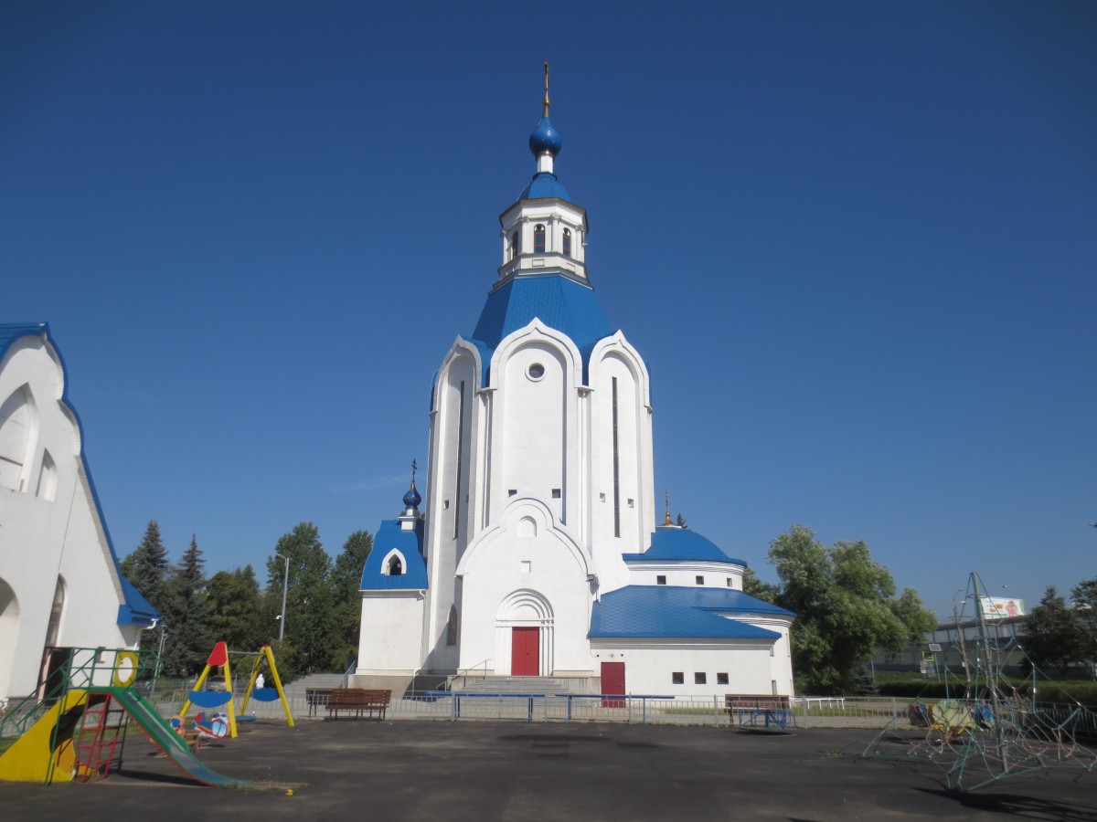 Церковь Воскресения Христова, Шушары (Санкт-Петербург, Пушкинский район, г. Санкт-Петербург). фасады