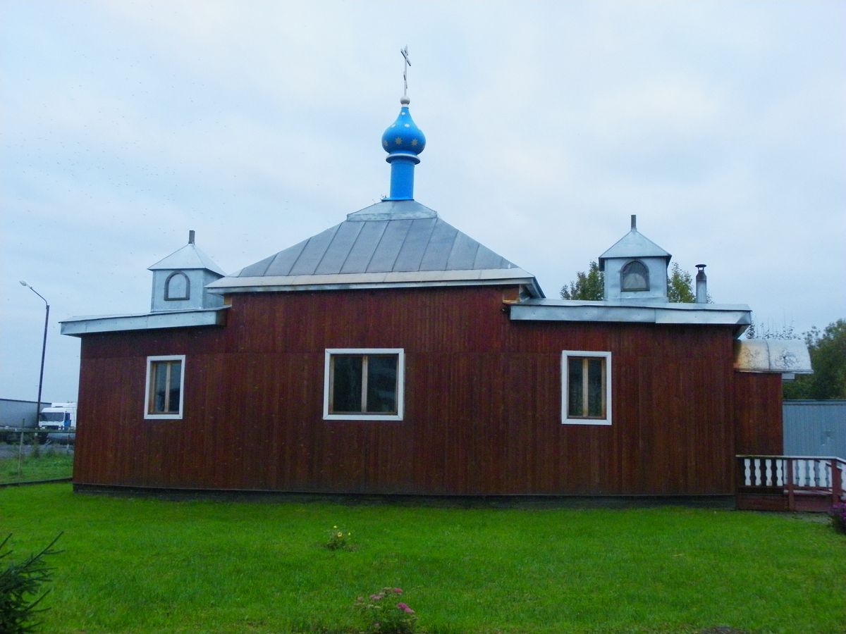 Церковь Казанской иконы Божией Матери, Войскорово (Тосненский район, Ленинградская область). фасады