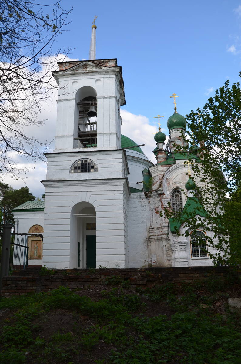 Церковь Троицы Живоначальной, Ершово (Белинский район, Пензенская область). фасады