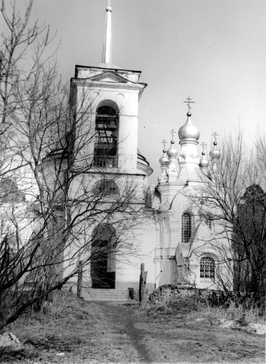 фасады. Церковь Троицы Живоначальной, Ершово (Белинский район, Пензенская область)