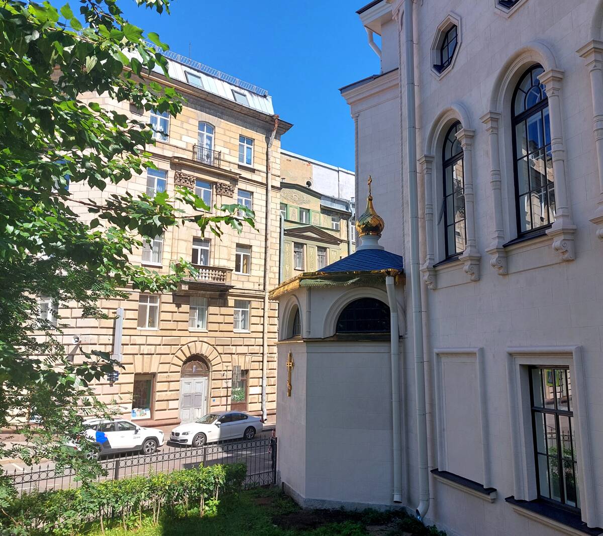 Часовня иконы Божией Матери 