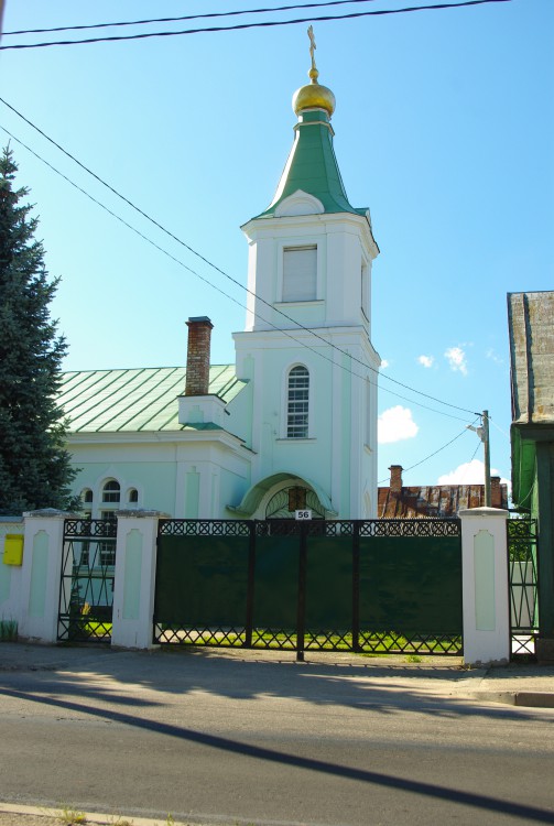 Гривская моленная Покрова Пресвятой Богородицы, Воздвижения Креста и Николая Чудотворца, Даугавпилс (Даугавпилс, город, Латвия). общий вид в ландшафте