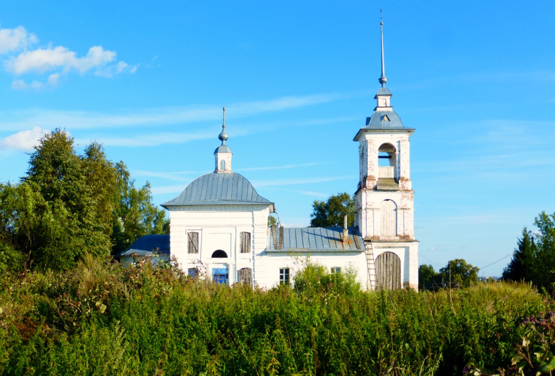 Церковь Рождества Пресвятой Богородицы, Ягренево (Переславский район и г. Переславль-Залесский, Ярославская область). фасады
