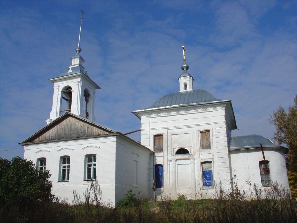 Церковь Рождества Пресвятой Богородицы, Ягренево (Переславский район и г. Переславль-Залесский, Ярославская область). фасады
