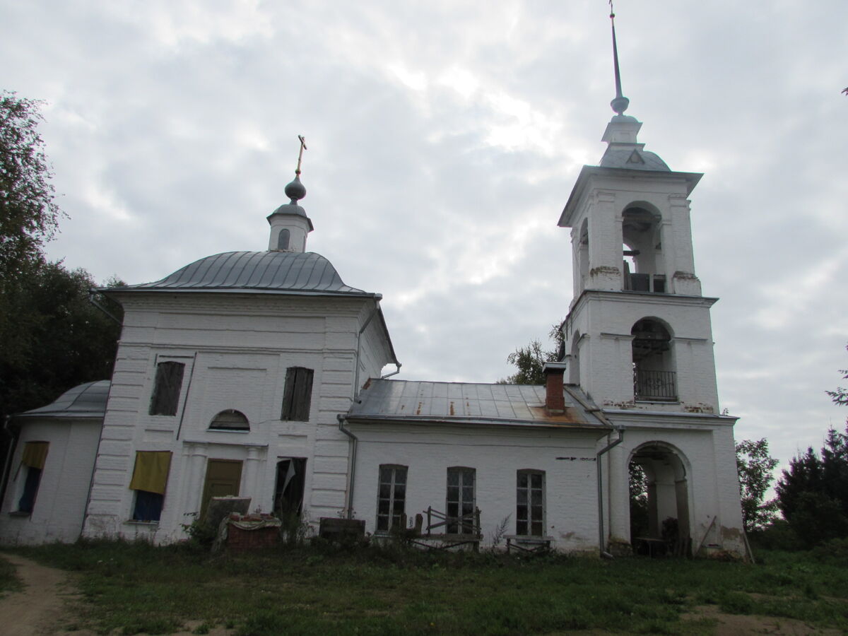 Церковь Рождества Пресвятой Богородицы, Ягренево (Переславский район и г. Переславль-Залесский, Ярославская область). фасады