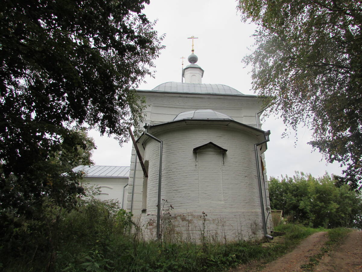 Церковь Рождества Пресвятой Богородицы, Ягренево (Переславский район и г. Переславль-Залесский, Ярославская область). фасады