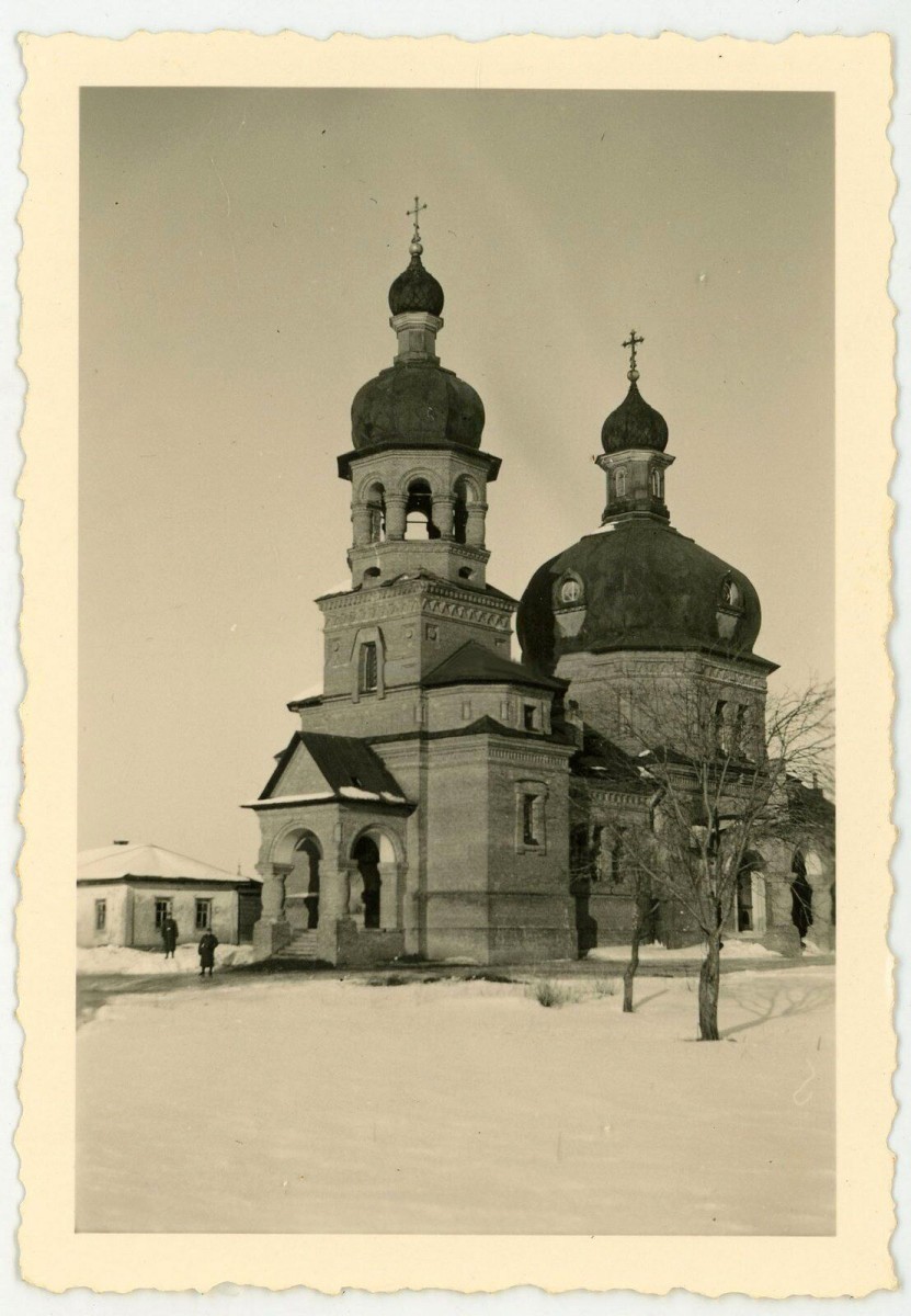 Церковь Михаила Архангела, Белополье (Сумской район, Украина, Сумская область). архивная фотография, Фото 1942 г. с аукциона e-bay.de