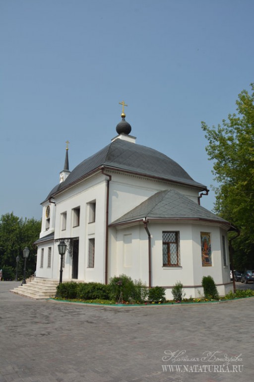 Церковь Успения Пресвятой Богородицы в Щапове, Щапово (Александрово) (Троицкий административный округ (ТАО), г. Москва). фасады