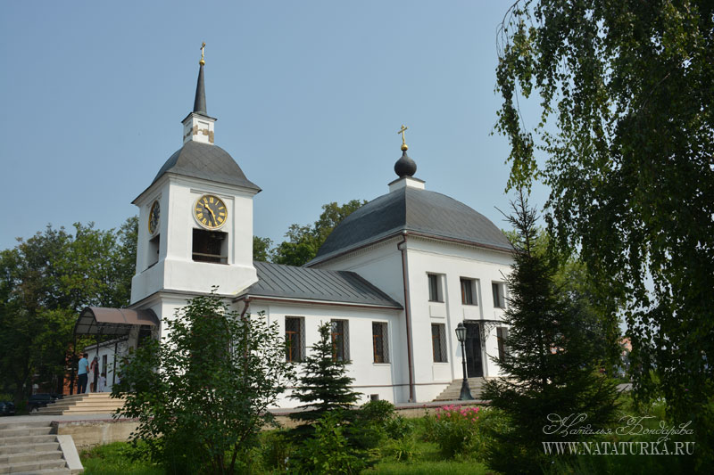 Щапово (Александрово). Церковь Успения Пресвятой Богородицы в Щапове. фасады