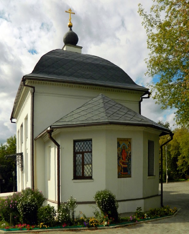 Церковь Успения Пресвятой Богородицы в Щапове, Щапово (Александрово) (Троицкий административный округ (ТАО), г. Москва). художественные фотографии