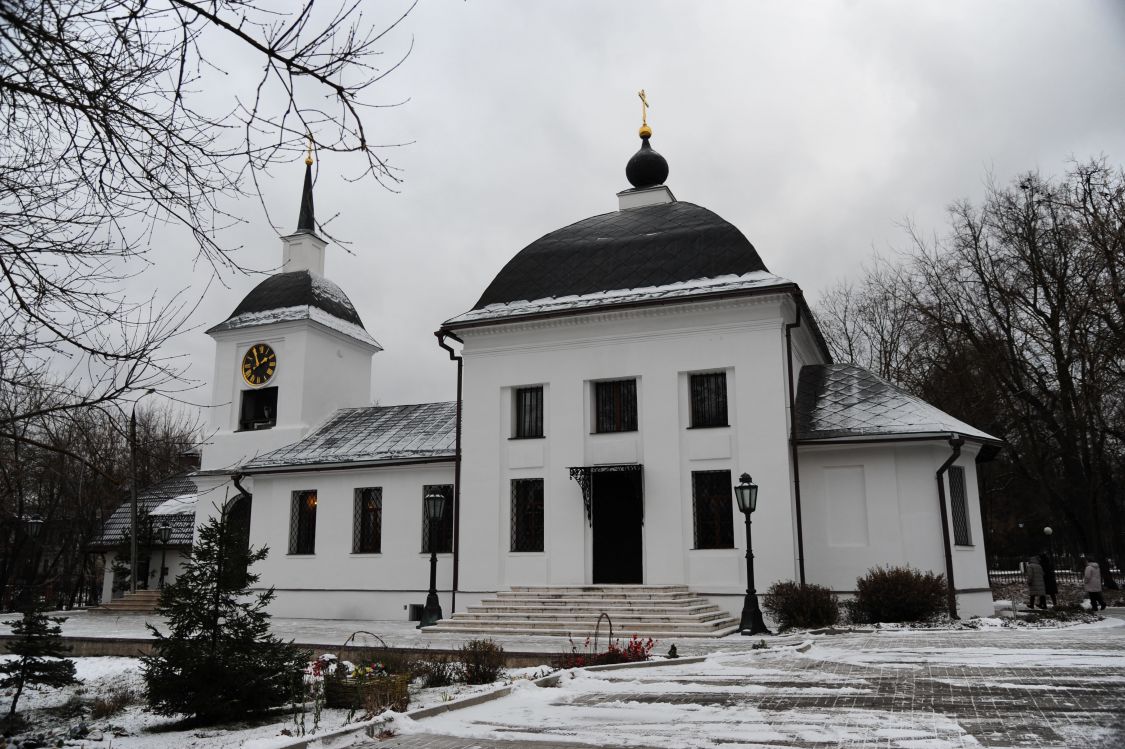 Щапово (Александрово). Церковь Успения Пресвятой Богородицы в Щапове. фасады