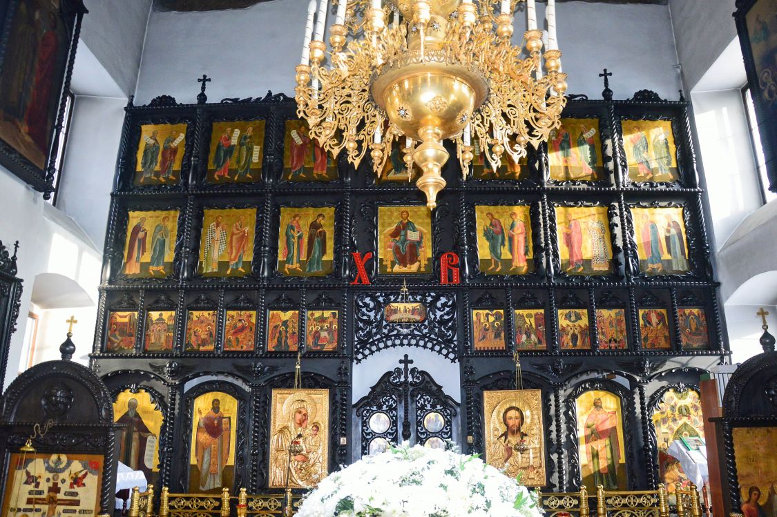 Церковь Успения Пресвятой Богородицы в Щапове, Щапово (Александрово) (Троицкий административный округ (ТАО), г. Москва). интерьер и убранство