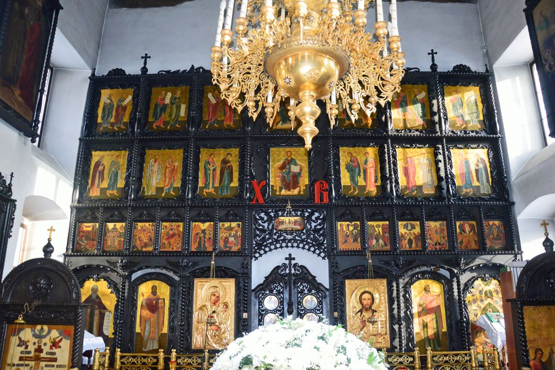 Щапово (Александрово). Церковь Успения Пресвятой Богородицы в Щапове. интерьер и убранство