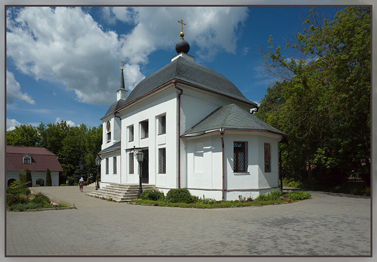 Церковь Успения Пресвятой Богородицы в Щапове, Щапово (Александрово) (Троицкий административный округ (ТАО), г. Москва). фасады