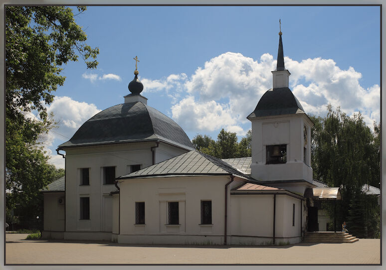 Церковь Успения Пресвятой Богородицы в Щапове, Щапово (Александрово) (Троицкий административный округ (ТАО), г. Москва). фасады
