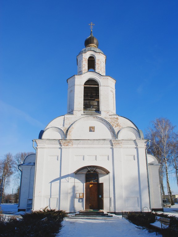 Становой Колодезь. Церковь Покрова Пресвятой Богородицы. фасады, Колокольня. Западный фасад церкви Покрова Пресвятой Богородицы.