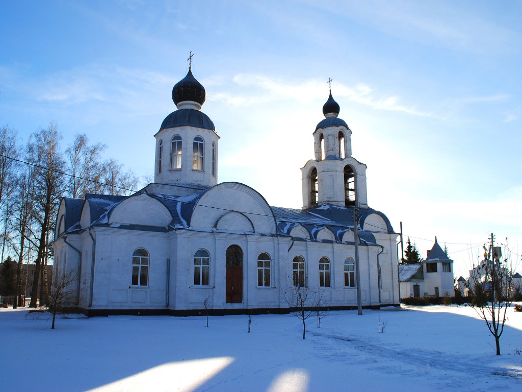 Становой Колодезь. Церковь Покрова Пресвятой Богородицы. фасады, Северный фасад храма Покрова Пресвятой Богородицы.