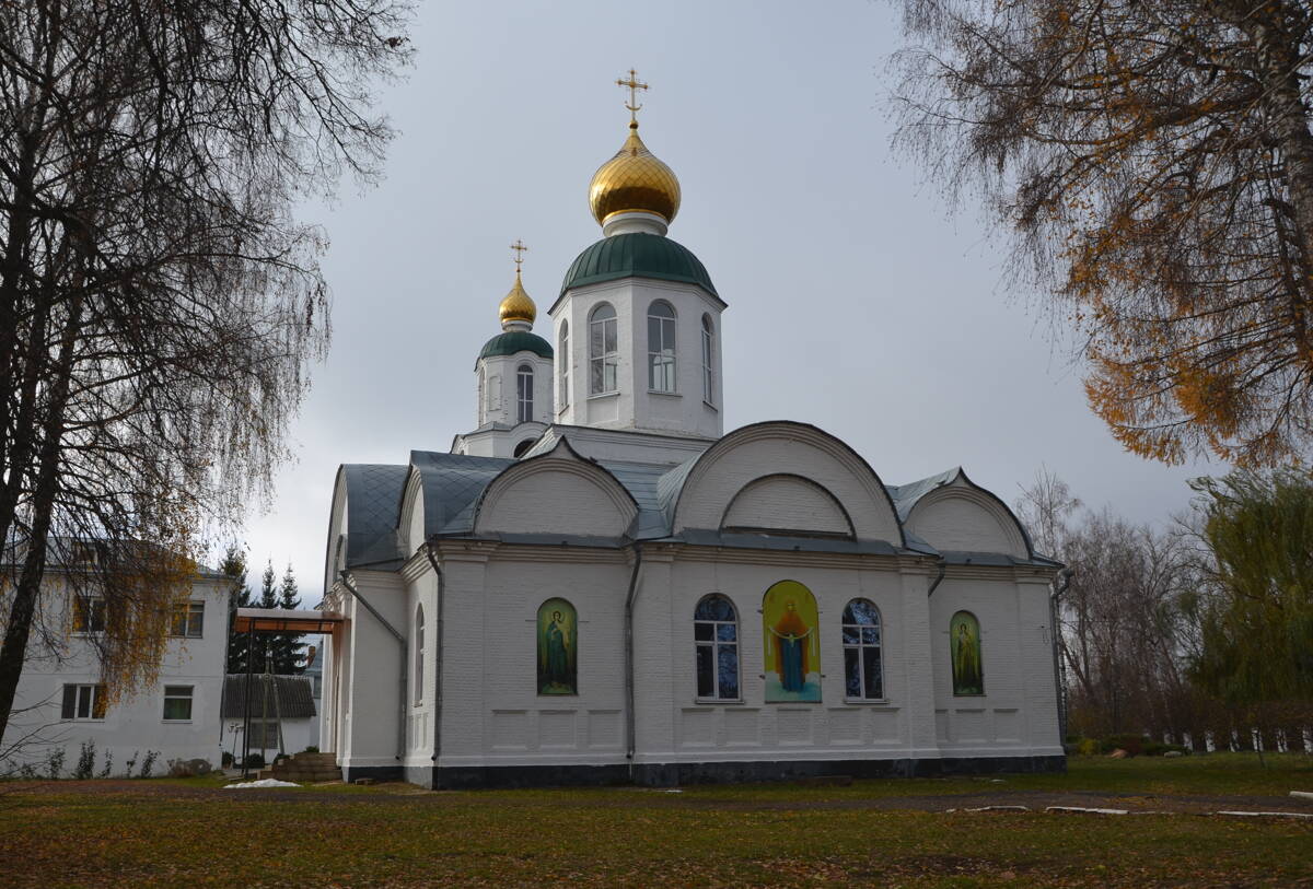 Церковь Покрова Пресвятой Богородицы, Становой Колодезь (Орловский район, Орловская область). фасады