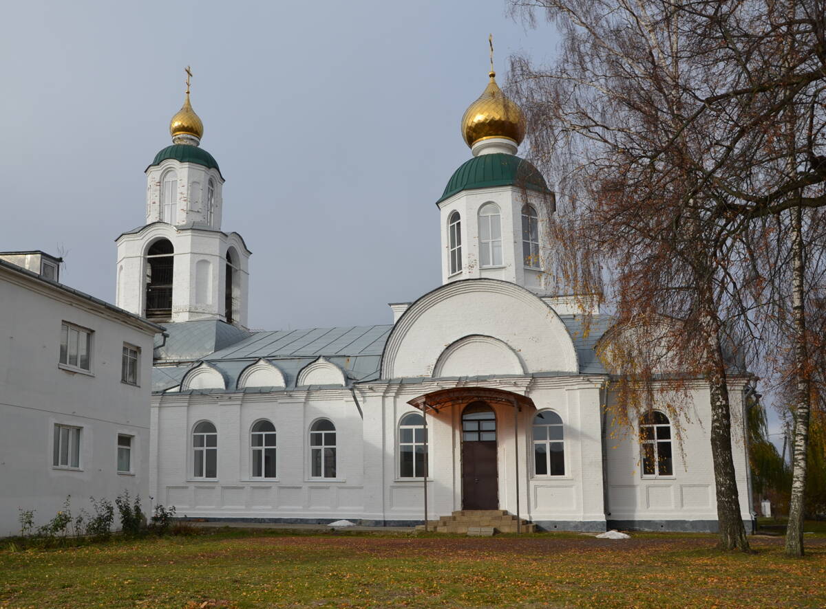 Церковь Покрова Пресвятой Богородицы, Становой Колодезь (Орловский район, Орловская область). фасады