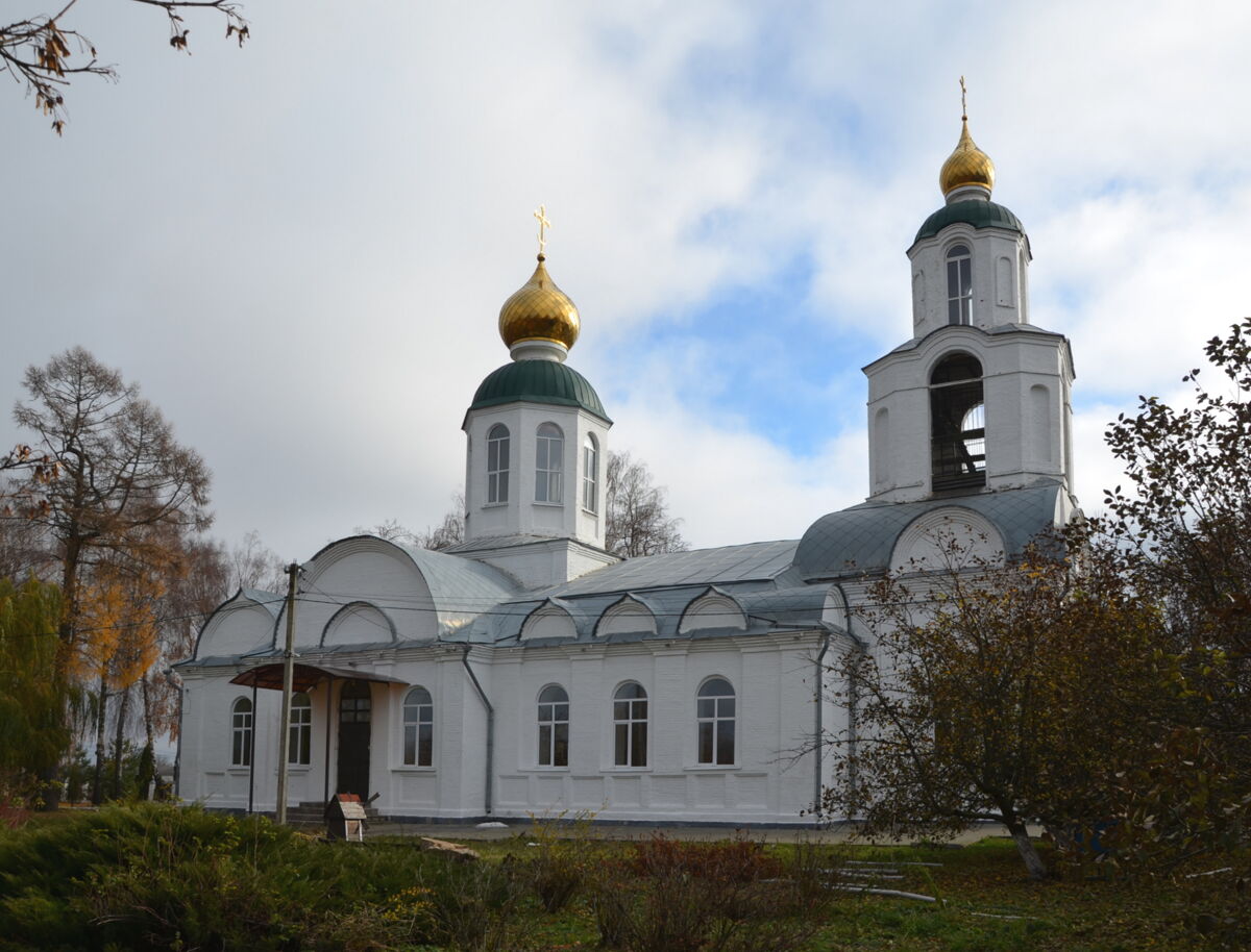 Церковь Покрова Пресвятой Богородицы, Становой Колодезь (Орловский район, Орловская область). фасады