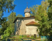 Церковь Воскресения Христова - Пустое Воскресенье - Пыталовский район - Псковская область