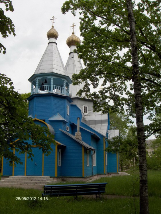 Церковь Николая Чудотворца, Пыталово (Пыталовский район, Псковская область). фасады