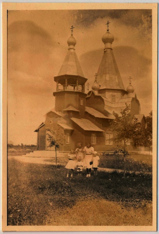Церковь Николая Чудотворца, Пыталово (Пыталовский район, Псковская область). архивная фотография, Фото 1941 г. с аукциона e-bay.de