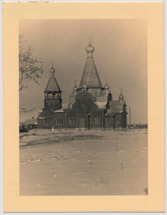 Церковь Николая Чудотворца, Пыталово (Пыталовский район, Псковская область). архивная фотография, Фото 1942 г. с аукциона e-bay.de