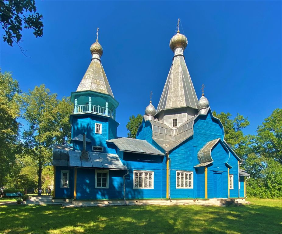Церковь Николая Чудотворца, Пыталово (Пыталовский район, Псковская область). фасады, Вид с юго-запада