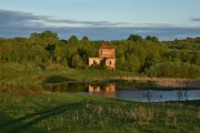 Церковь Смоленской иконы Божией Матери, Общий вид с востока<br>, Писканица, урочище, Орловский район, Орловская область