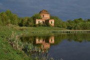 Церковь Смоленской иконы Божией Матери - Писканица, урочище - Орловский район - Орловская область