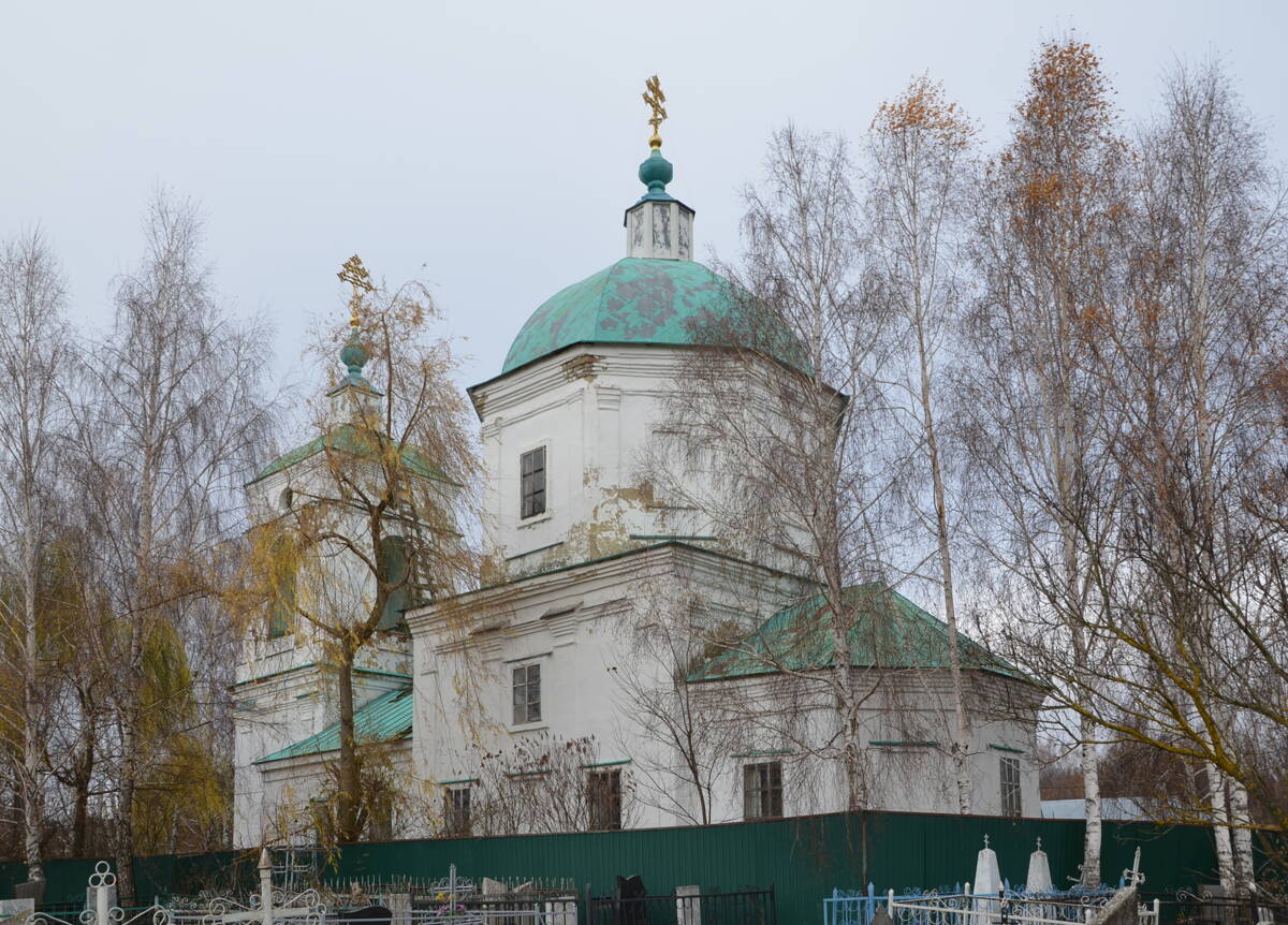 Церковь Рождества Христова, Путимец (Орловский район, Орловская область). фасады