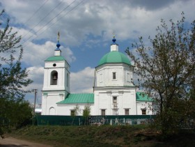 Путимец. Церковь Рождества Христова