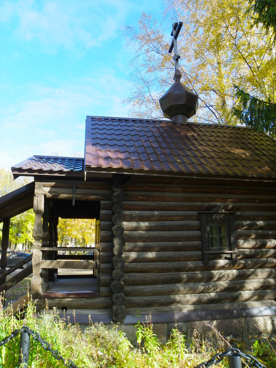Часовня Михаила Архангела, Сольцы (Солецкий район, Новгородская область). архитектурные детали
