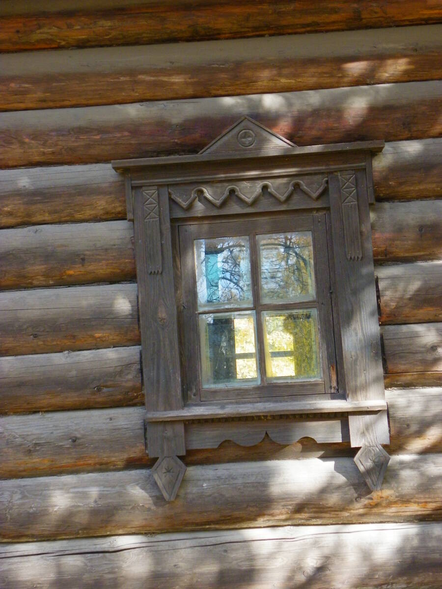 Часовня Михаила Архангела, Сольцы (Солецкий район, Новгородская область). архитектурные детали, Окно