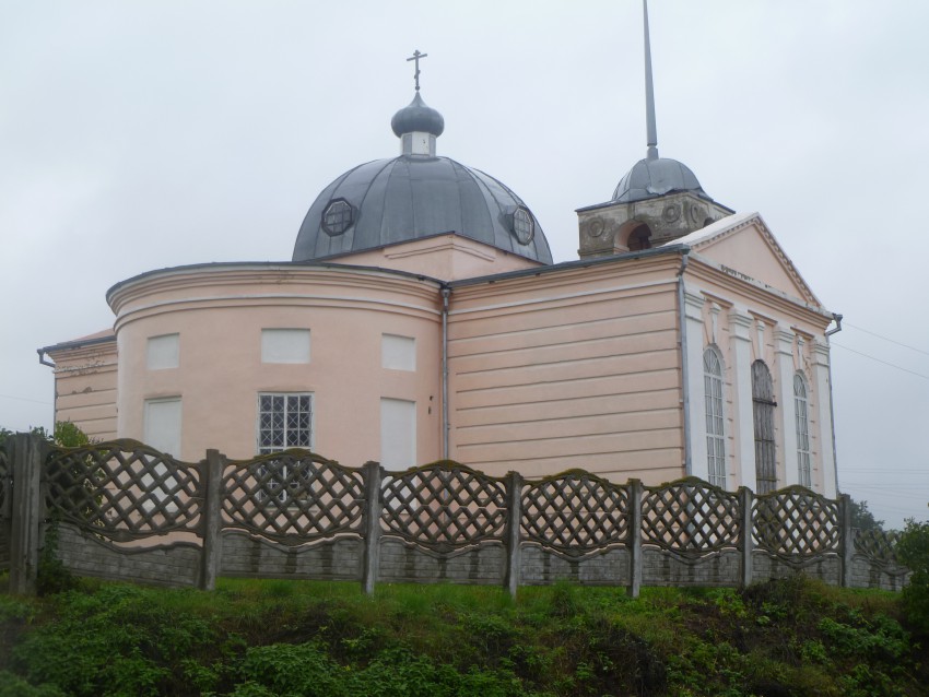 Церковь Воскресения Словущего, Долбенкино (Дмитровский район, Орловская область). дополнительная информация