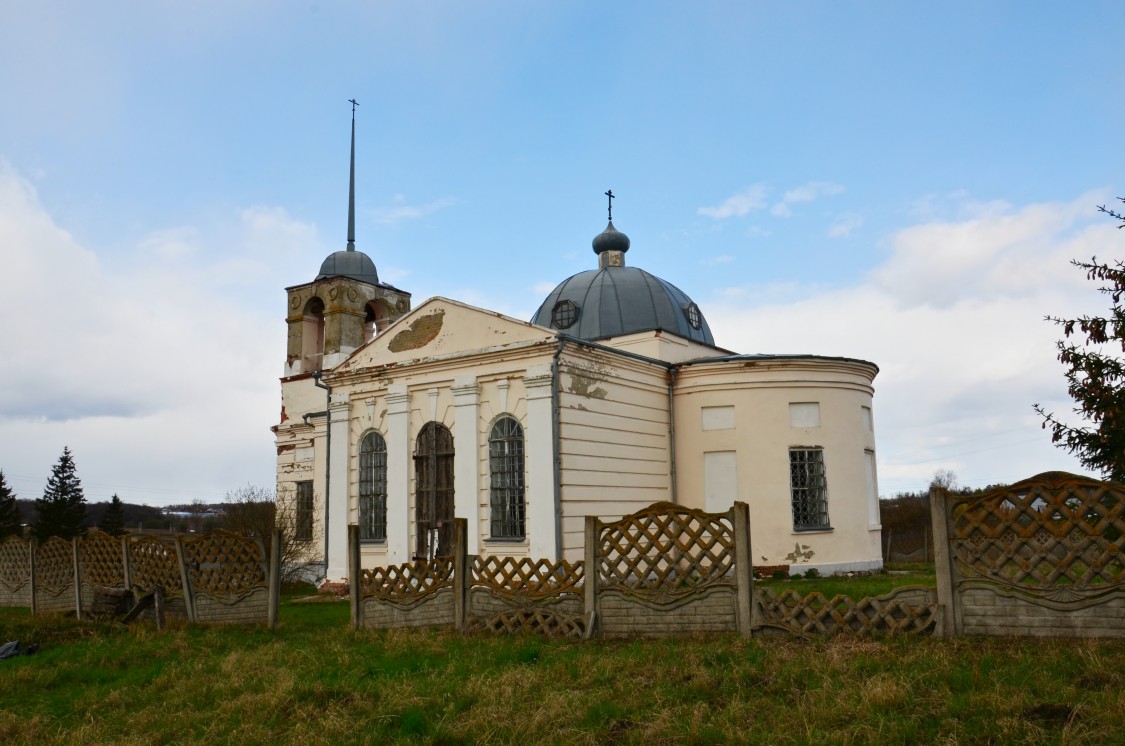 Церковь Воскресения Словущего, Долбенкино (Дмитровский район, Орловская область). фасады