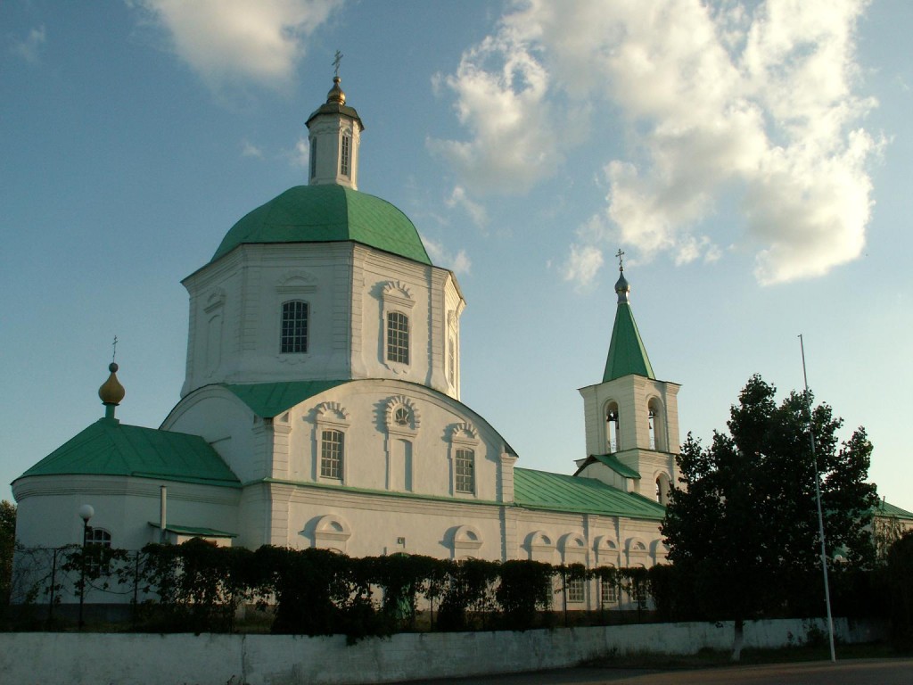 Вёшенская. Церковь Михаила Архангела. фасады