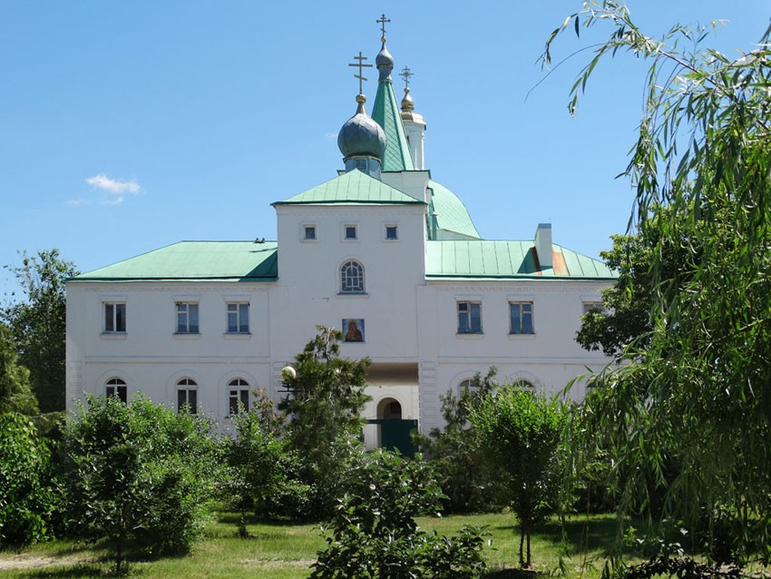 Церковь Михаила Архангела, Вёшенская (Шолоховский район, Ростовская область). фасады